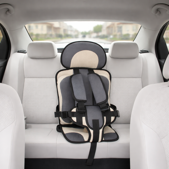 Car Seat Belt Seat Portable Child Safety Booster Padded