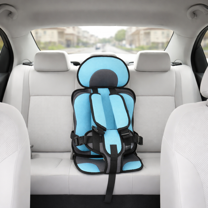 Car Seat Belt Seat Portable Child Safety Booster Padded