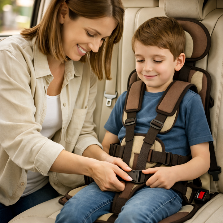 Travel Car Seat Harness Portable Toddler Safety Belt Seat Kids