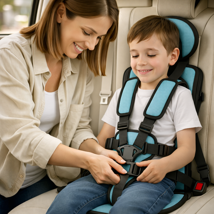 Travel Car Seat Harness Portable Toddler Safety Belt Seat Kids