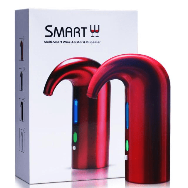 Carafe à Vin Électrique Rechargeable avec Aération Instantanée – Design Élégant Anti-Déversement, Idéale pour Dégustation 4