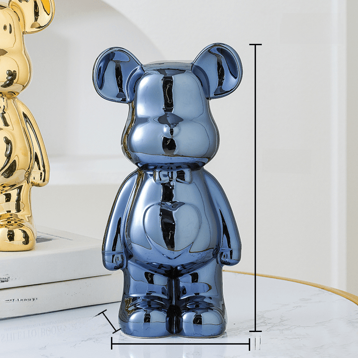 CeramicBear | Figurine décorative de luxe pour la décoration de la chambre 0