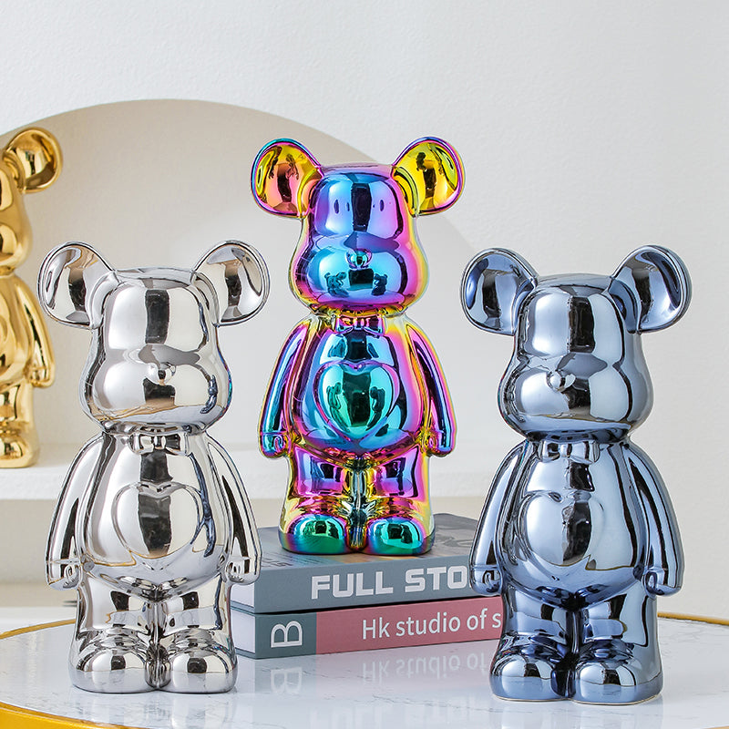 CeramicBear | Figurine décorative de luxe pour la décoration de la chambre 1