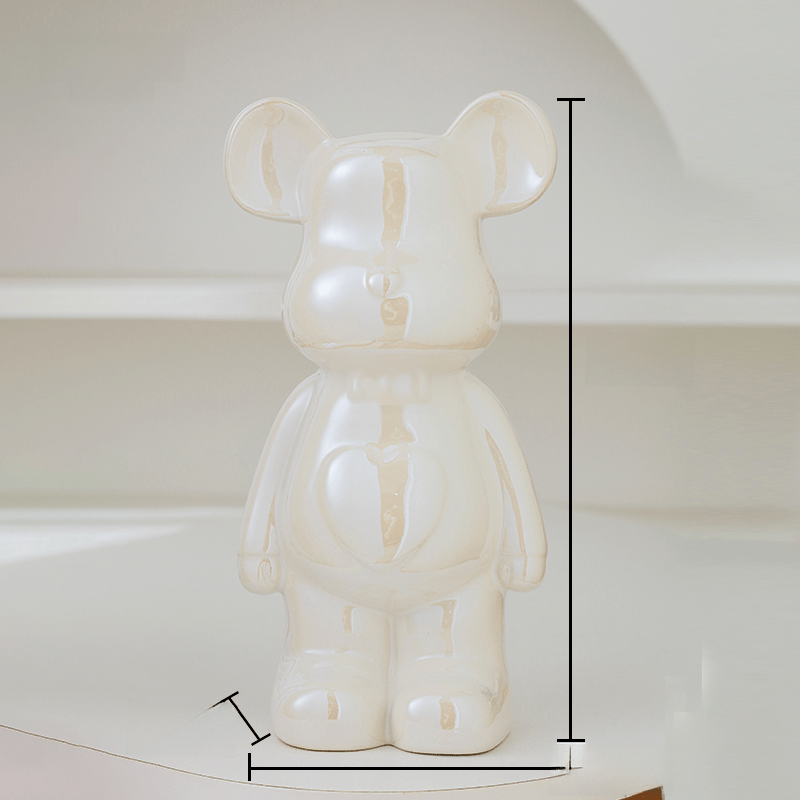 CeramicBear | Figurine décorative de luxe pour la décoration de la chambre 10