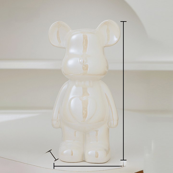 CeramicBear | Figurine décorative de luxe pour la décoration de la chambre 10