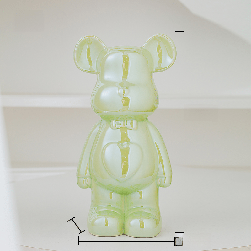 CeramicBear | Figurine décorative de luxe pour la décoration de la chambre 11