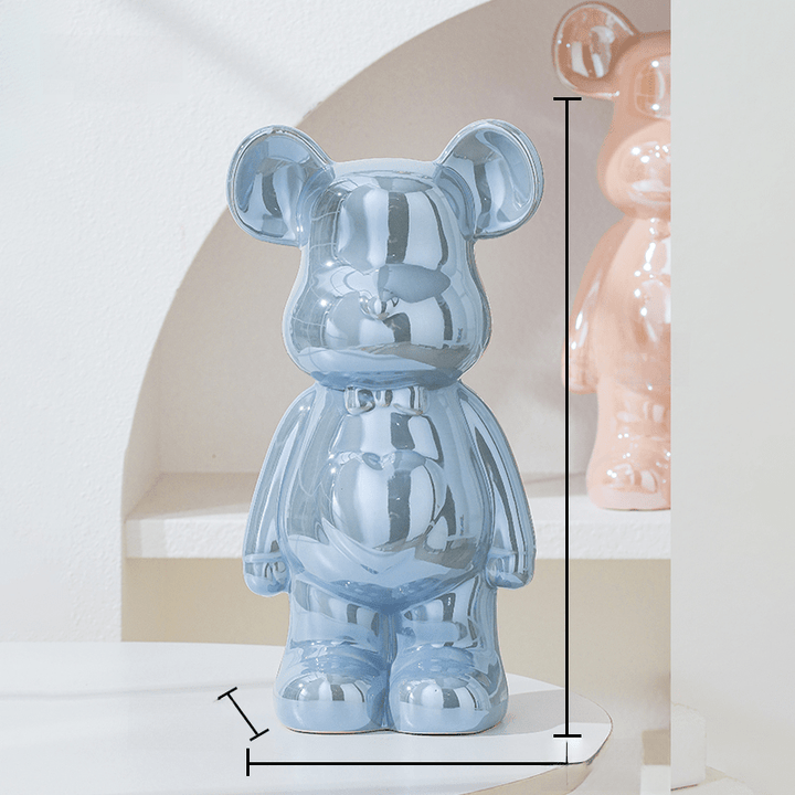 CeramicBear | Figurine décorative de luxe pour la décoration de la chambre 12