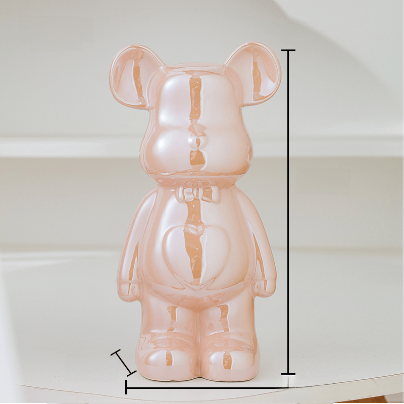 CeramicBear | Figurine décorative de luxe pour la décoration de la chambre 13