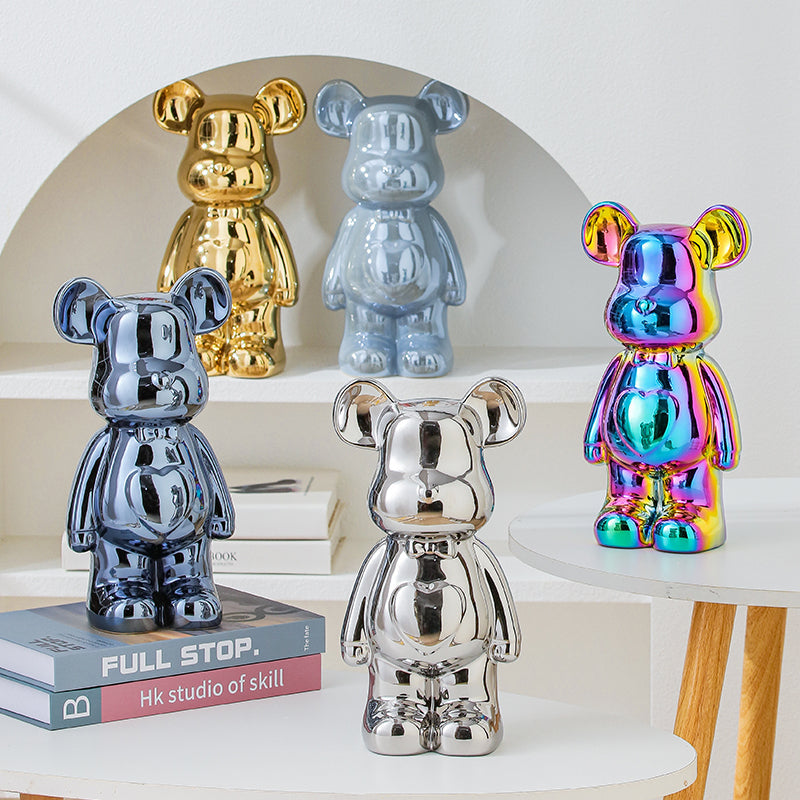 CeramicBear | Figurine décorative de luxe pour la décoration de la chambre 2