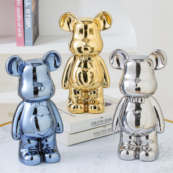 CeramicBear | Figurine décorative de luxe pour la décoration de la chambre 3