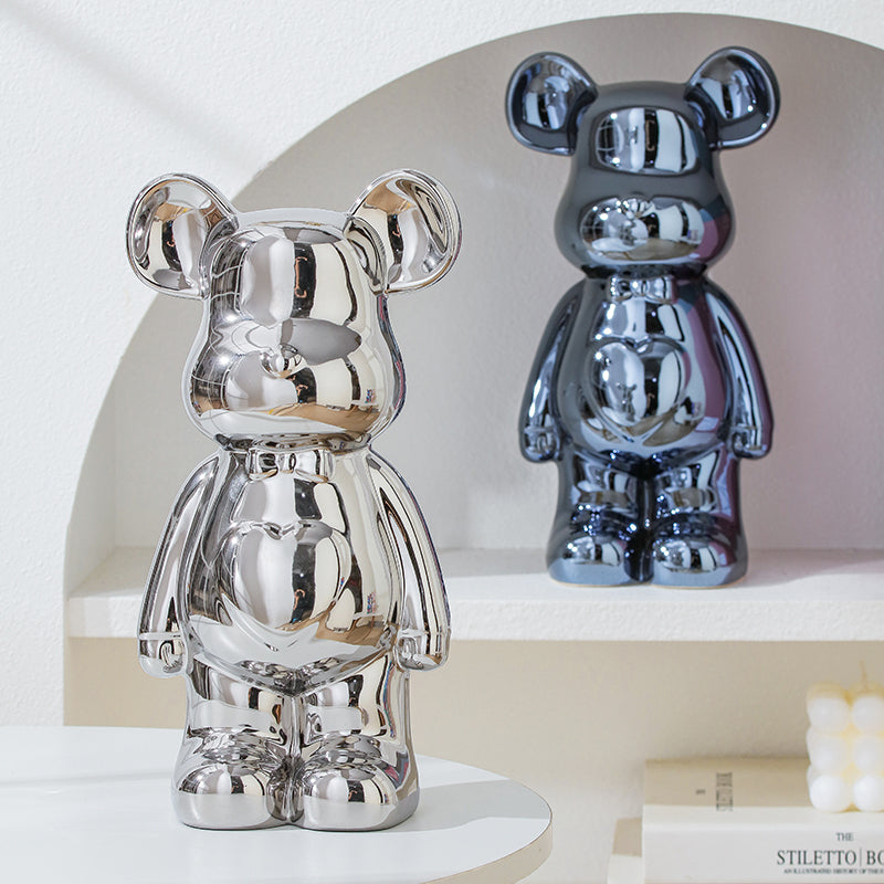 CeramicBear | Figurine décorative de luxe pour la décoration de la chambre 4