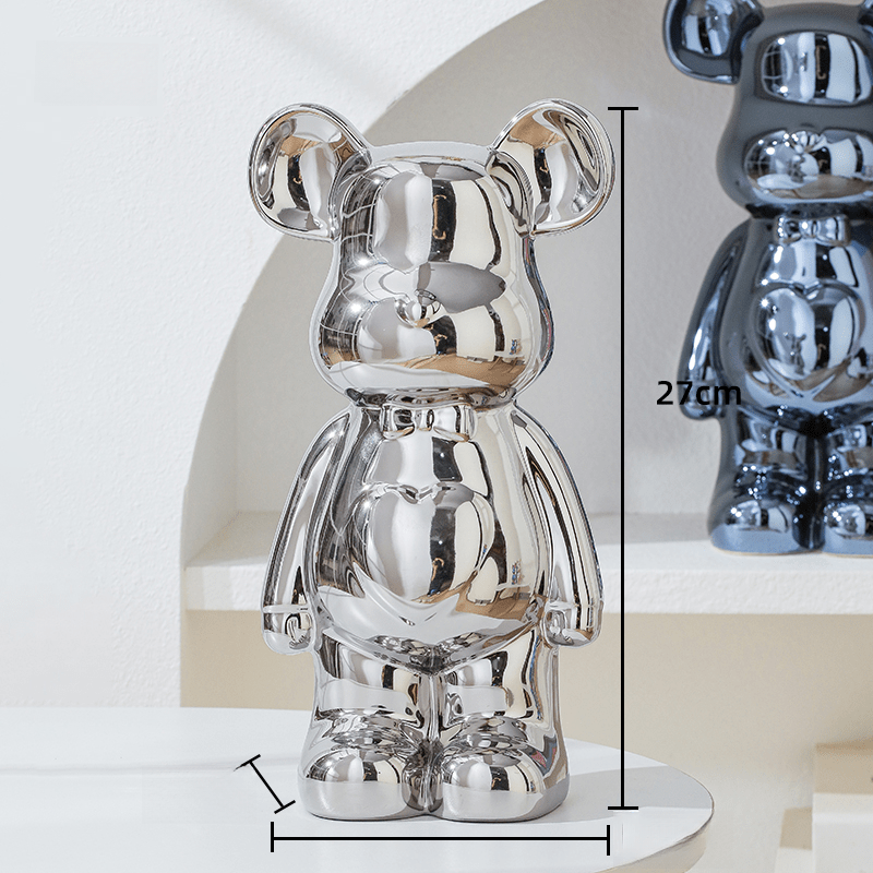 CeramicBear | Figurine décorative de luxe pour la décoration de la chambre 5