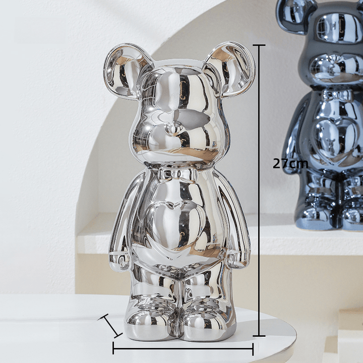 CeramicBear | Figurine décorative de luxe pour la décoration de la chambre 5
