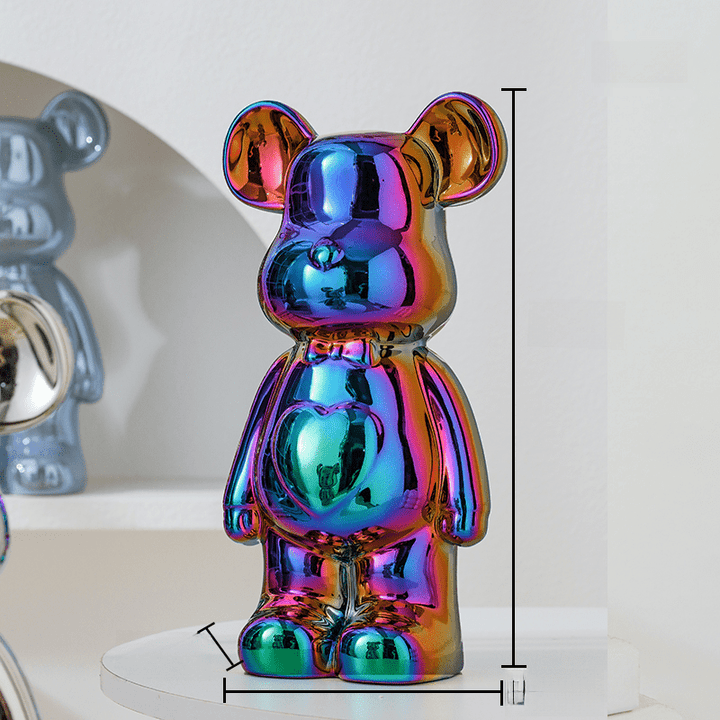 CeramicBear | Figurine décorative de luxe pour la décoration de la chambre 6