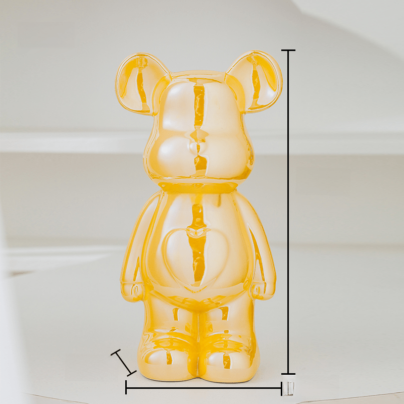 CeramicBear | Figurine décorative de luxe pour la décoration de la chambre 7