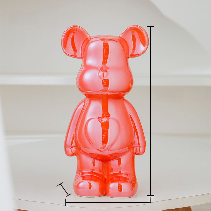 CeramicBear | Figurine décorative de luxe pour la décoration de la chambre 8