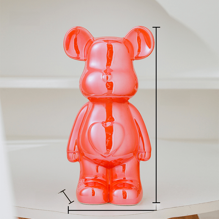CeramicBear | Figurine décorative de luxe pour la décoration de la chambre 8