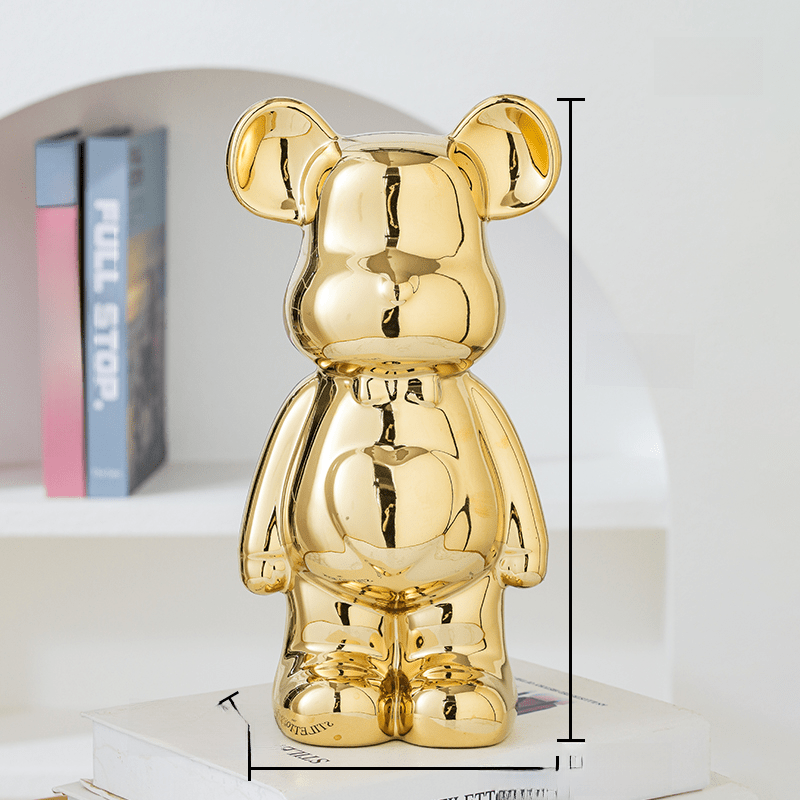 CeramicBear | Figurine décorative de luxe pour la décoration de la chambre 9