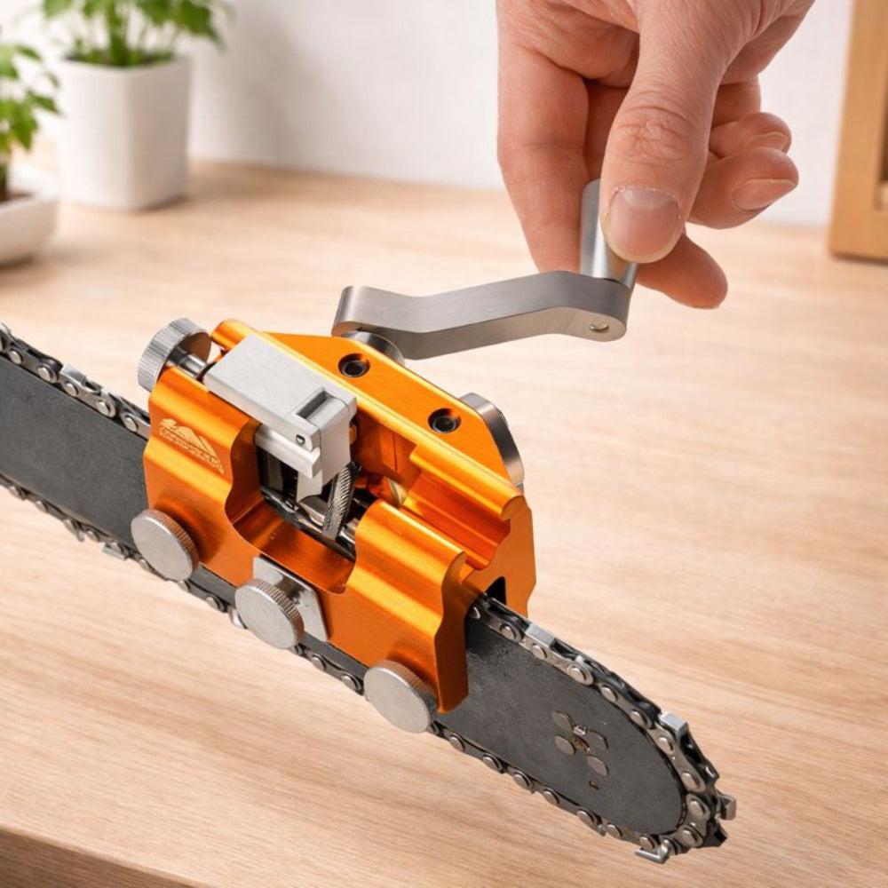 Chainsaw Sharpener Hand Jig Tool Chain Filing