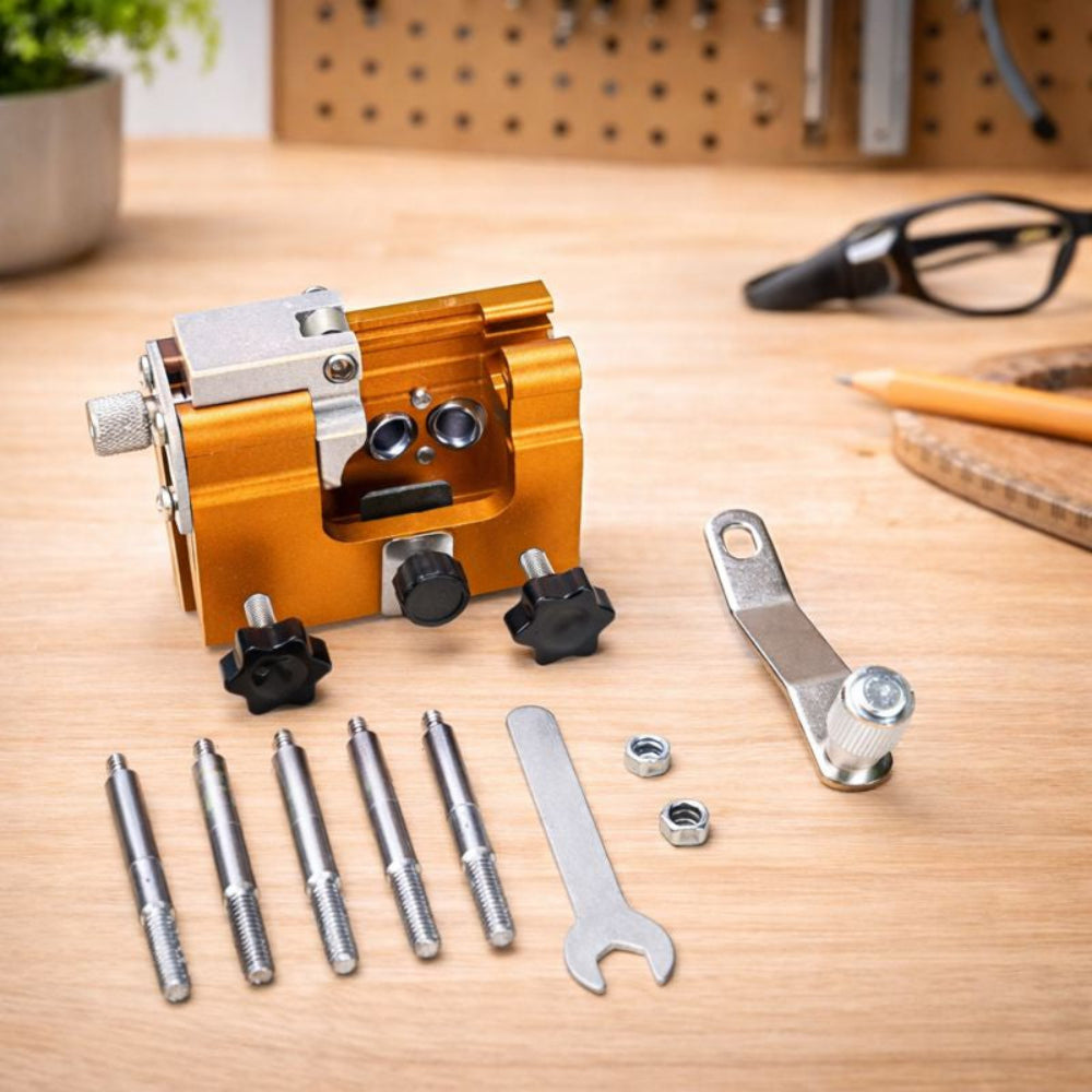 Chainsaw Sharpener Hand Jig Tool Chain Filing
