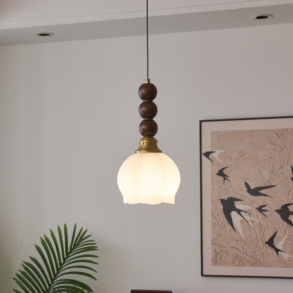 Chandelier Suspendu Élégant en Fer et Verre – Design Moderne Classique pour Décor Intérieur 1