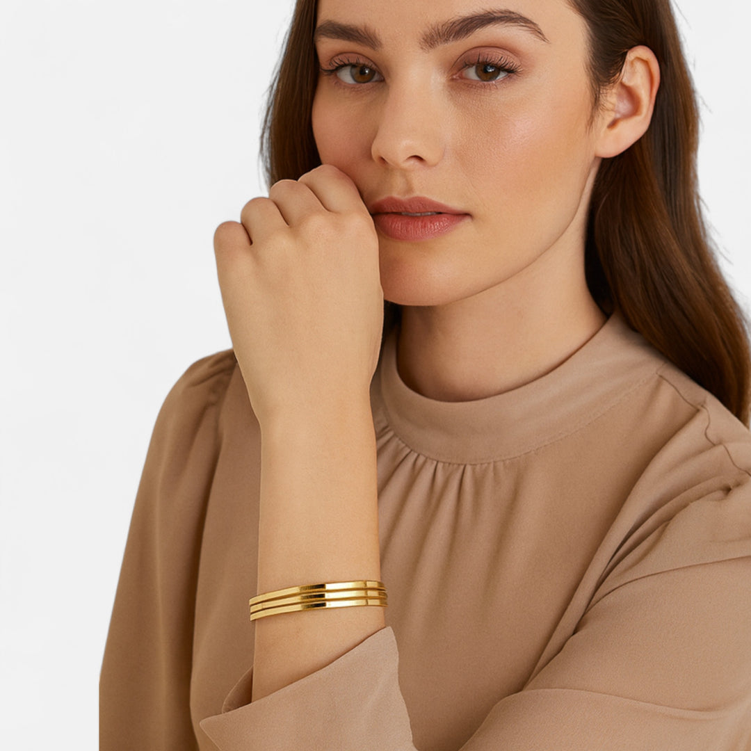Celzoir | Bracelet Jonc Élégance Intemporelle