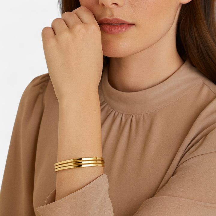 Celzoir | Bracelet Jonc Élégance Intemporelle