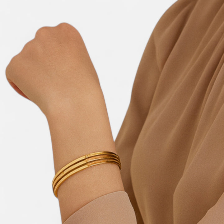 Celzoir | Bracelet Jonc Élégance Intemporelle