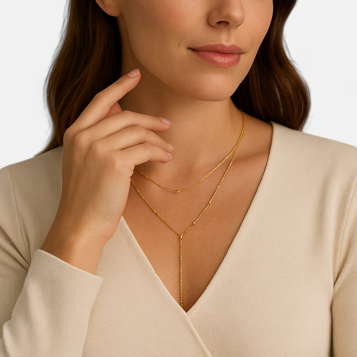 Celzoir | Collier Pendentif Élégance Discrète Femme