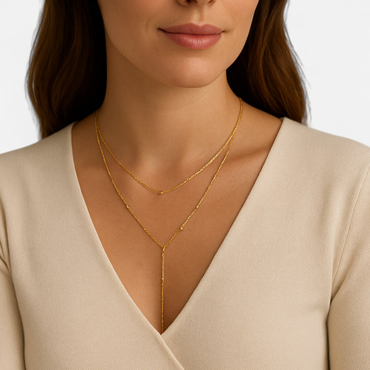 Celzoir | Collier Pendentif Élégance Discrète Femme