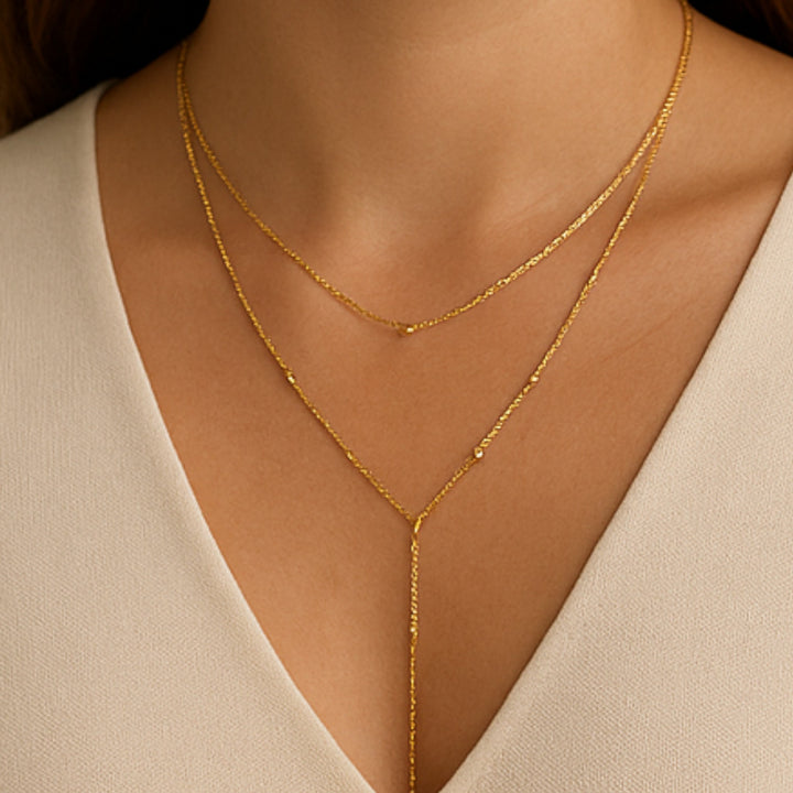 Celzoir | Collier Pendentif Élégance Discrète Femme