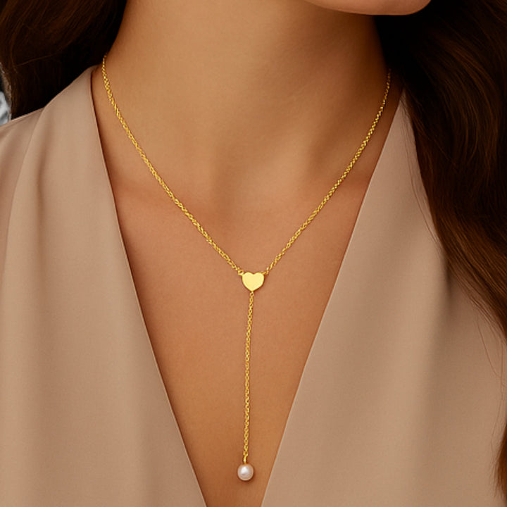 Celzoir | Collier Cœur Élégance Féminine