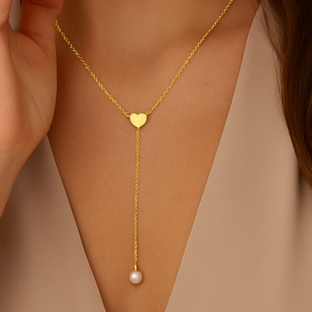 Celzoir | Collier Cœur Élégance Féminine