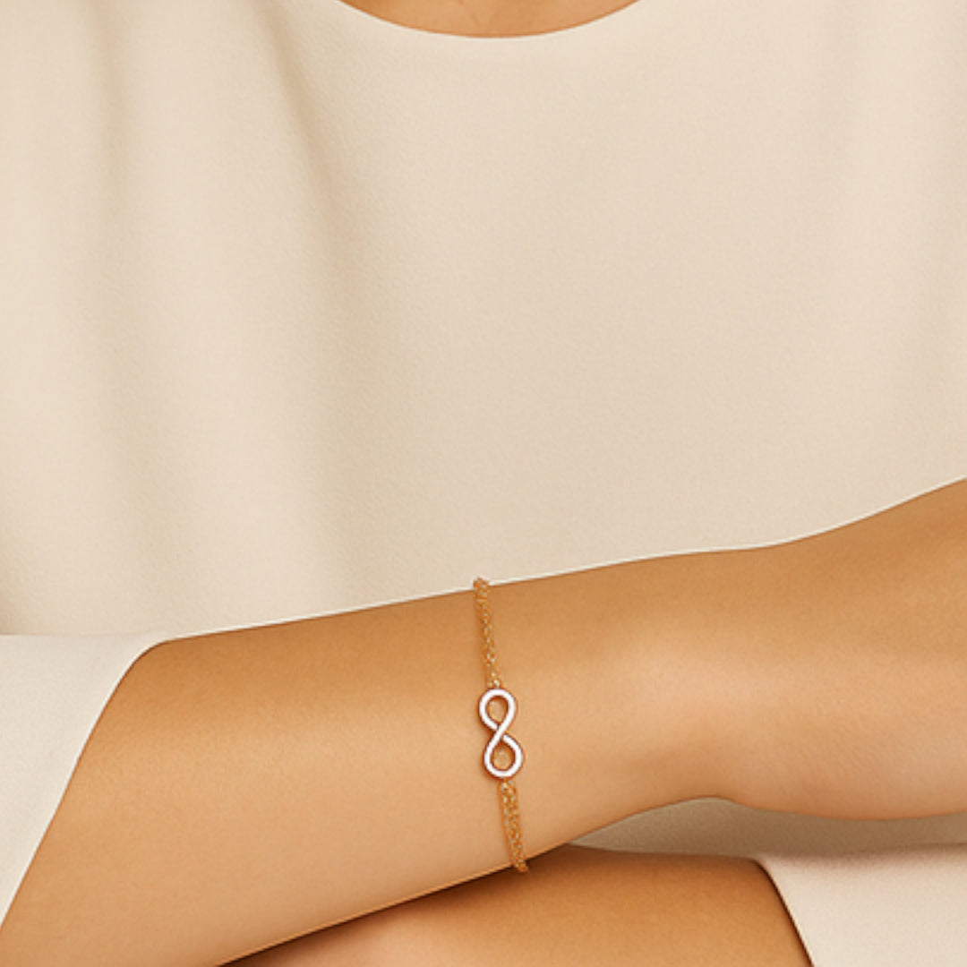 Celzoir | Infinity Symbol Bracelet Feminine Elegance