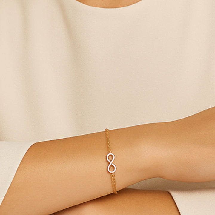 Celzoir | Infinity Symbol Bracelet Feminine Elegance