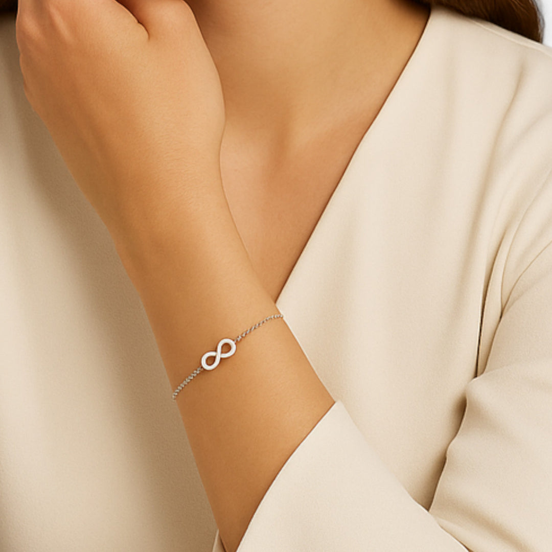 Celzoir | Infinity Symbol Bracelet Feminine Elegance