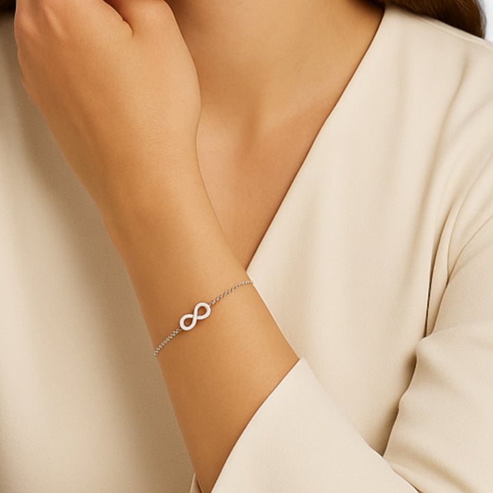 Celzoir | Infinity Symbol Bracelet Feminine Elegance