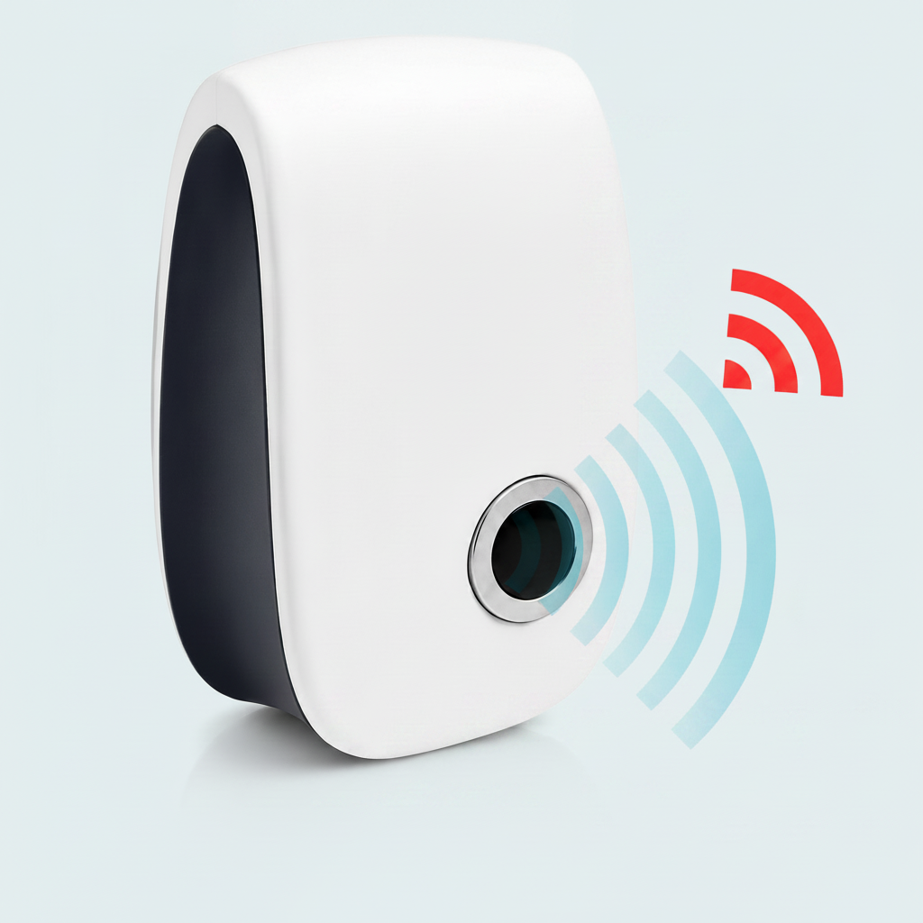 Ultrasonic Pest Repeller Squirrels Mice and Insects Control