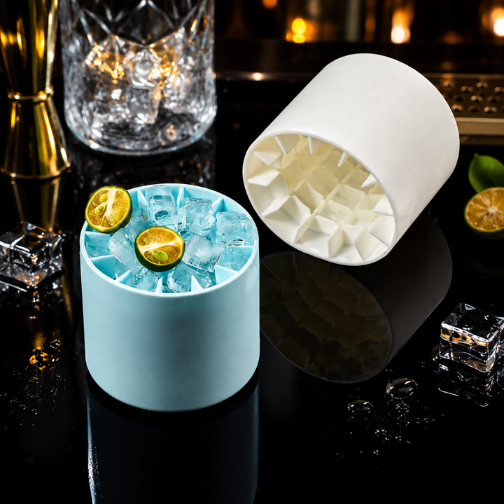 Portable Ice Maker Ice Cube Maker Silicone Ice Tray