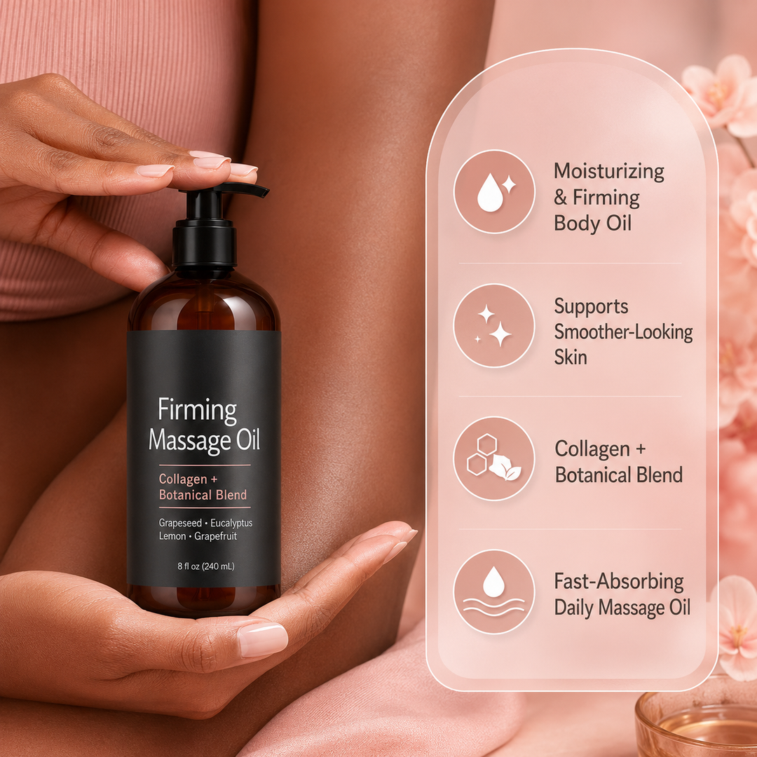Moisturizing Body Oil Anti-Cellulite Skin Tightening Formula