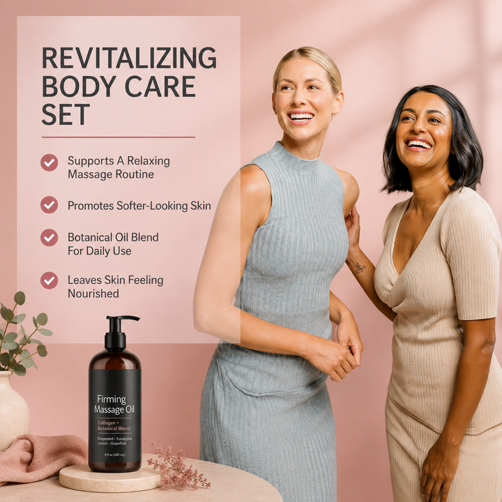 Moisturizing Body Oil Anti-Cellulite Skin Tightening Formula