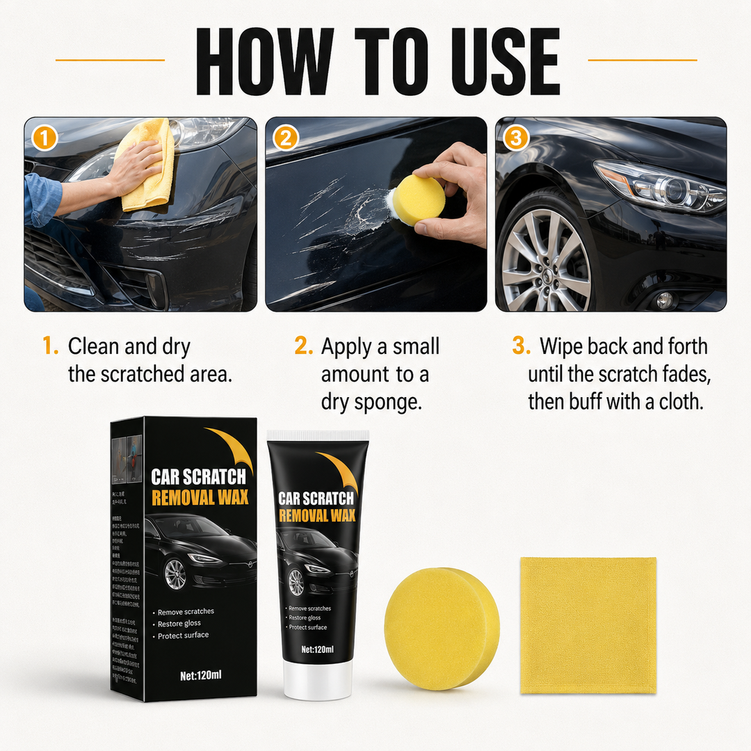 Car Paint Scratch Remover Automotive Quick Fix