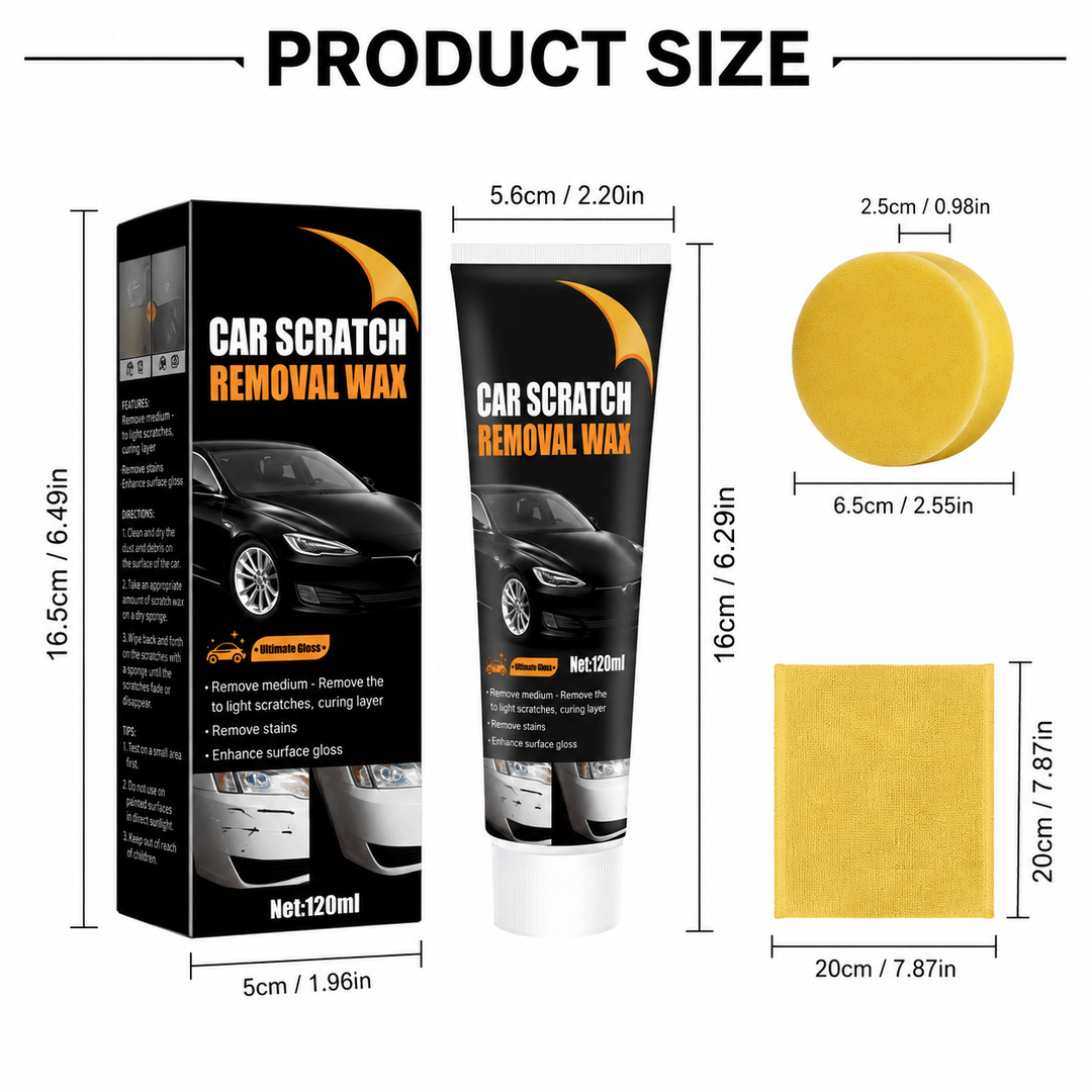 Car Paint Scratch Remover Automotive Quick Fix