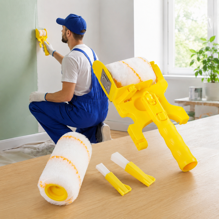 Paint Roller Roller Brush for Painting Easy Grip Handle