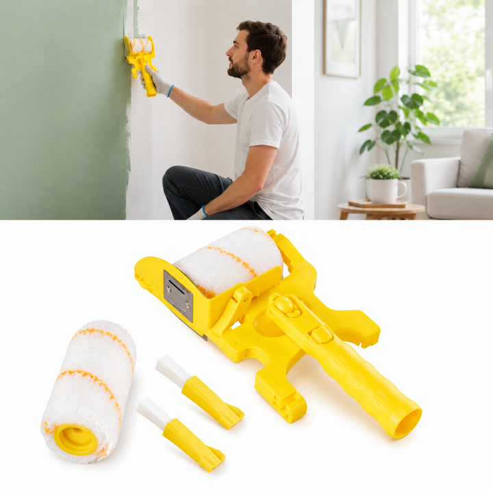Paint Roller Roller Brush for Painting Easy Grip Handle