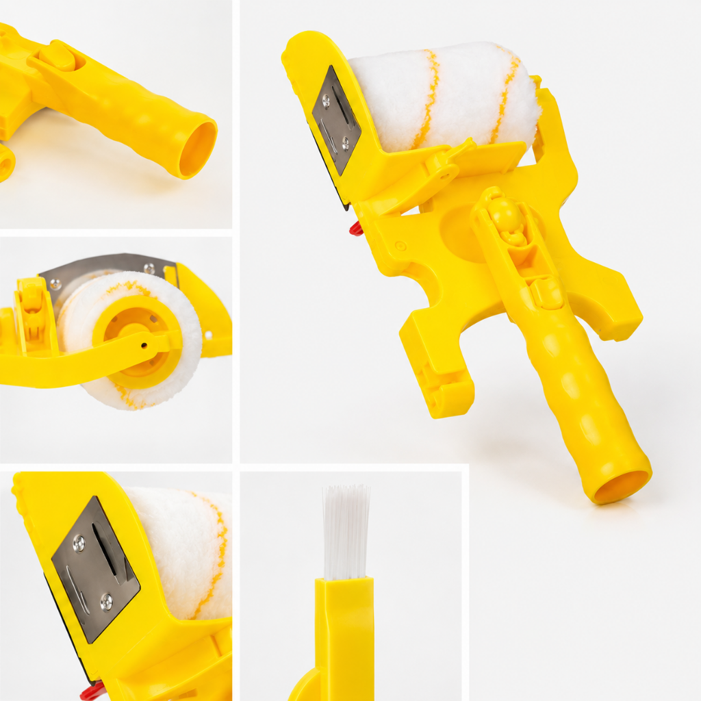 Paint Roller Roller Brush for Painting Easy Grip Handle