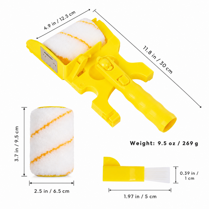 Paint Roller Roller Brush for Painting Easy Grip Handle
