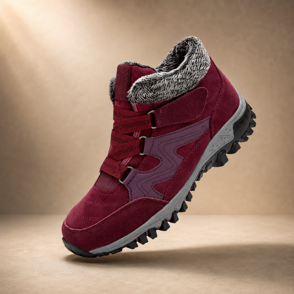 Comfortable Waterproof Winter Boots