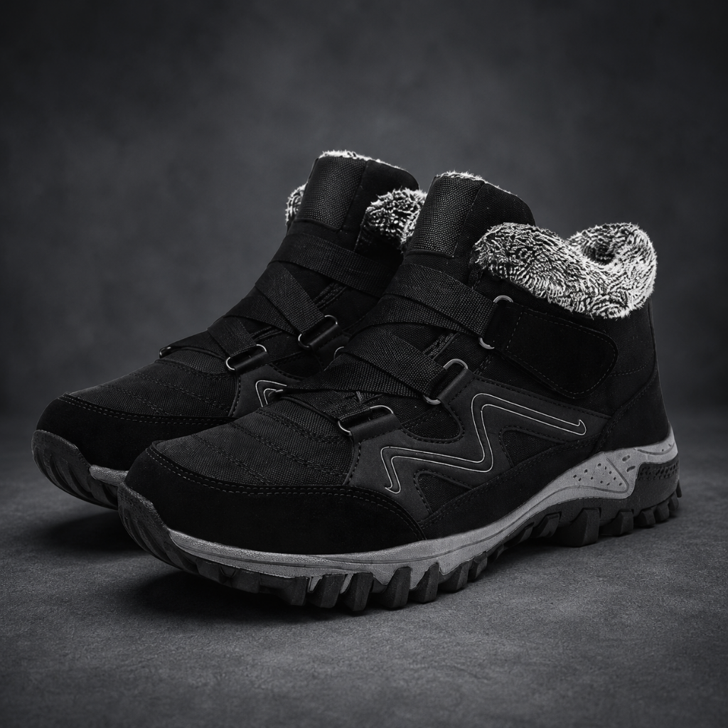 Comfortable Waterproof Winter Boots