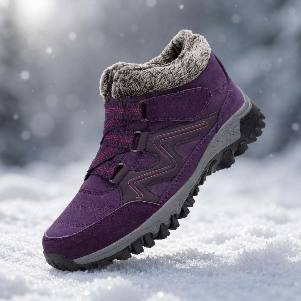 Comfortable Waterproof Winter Boots